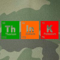 Think Science Periodic Legacy Tie Dye Trucker Hat