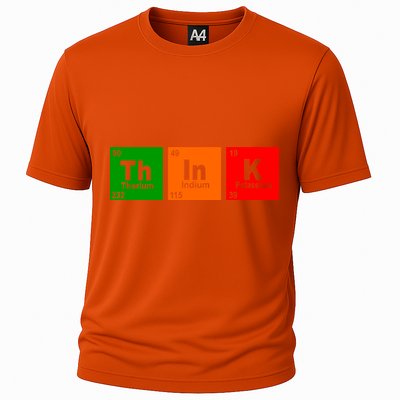 Think Science Periodic Cooling Performance Crew T-Shirt