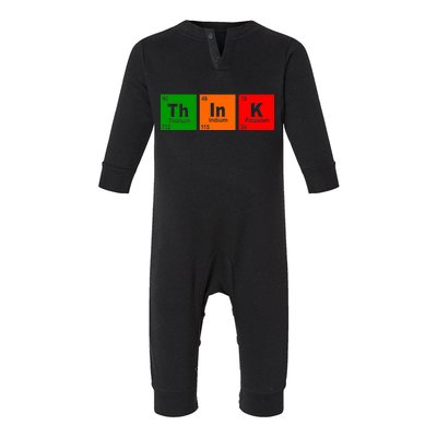 Think Science Periodic Infant Fleece One Piece