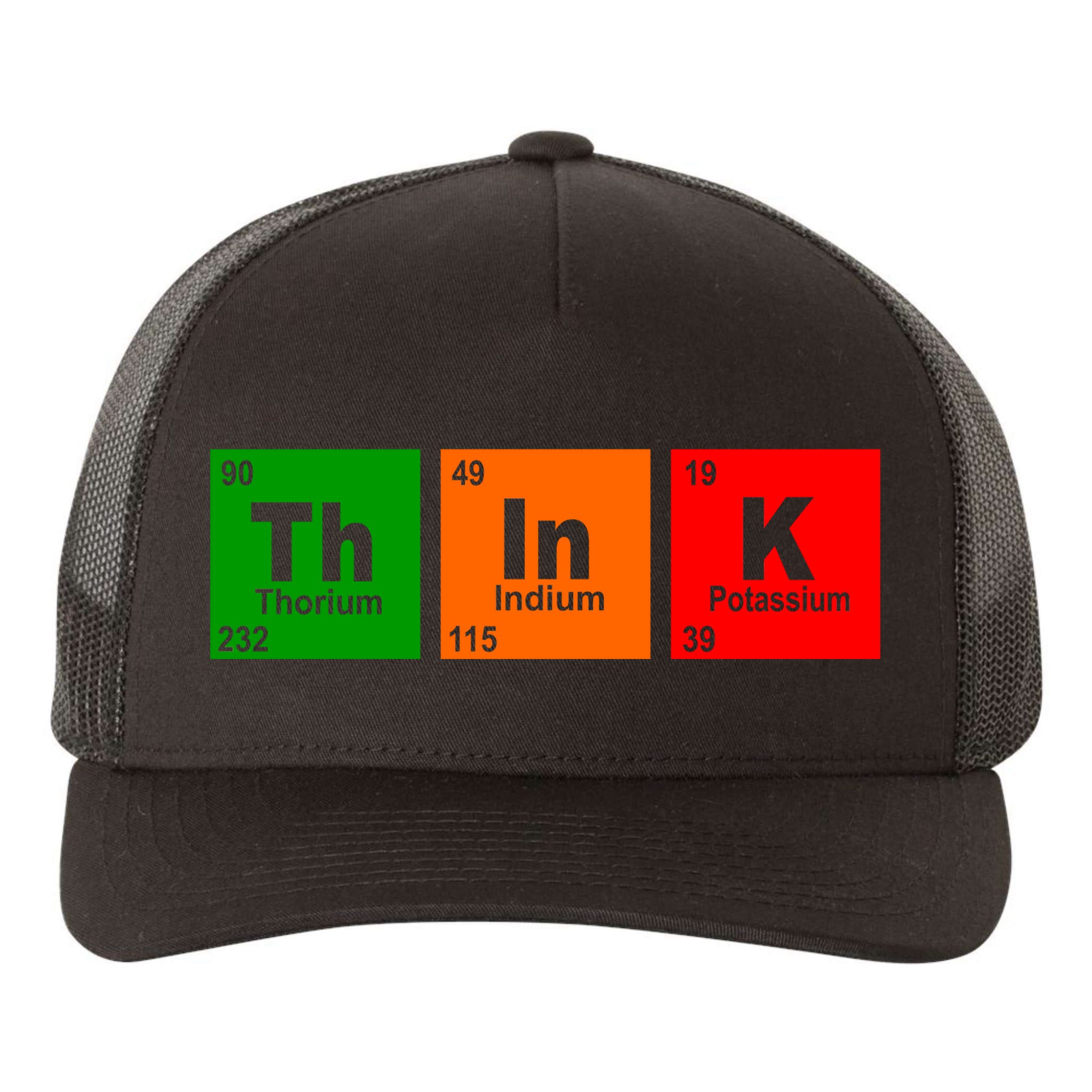Think Science Periodic Yupoong Adult 5-Panel Trucker Hat