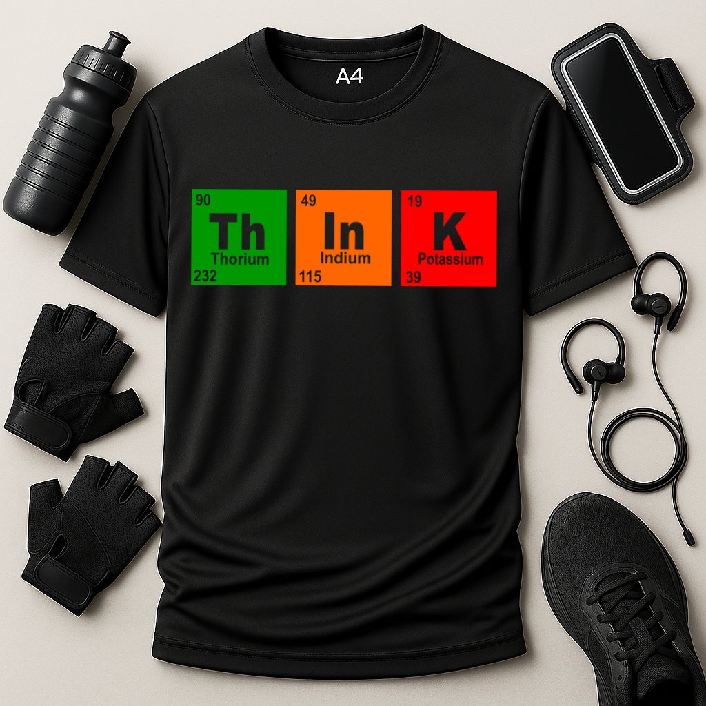 Think Science Periodic Performance Shirt