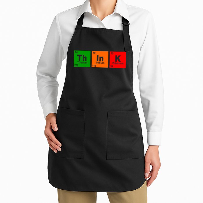Think Science Periodic Apron