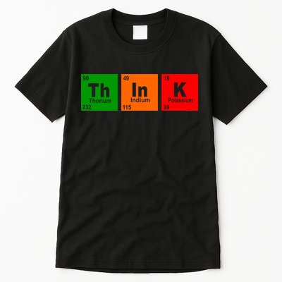 Think Science Periodic Tall T-Shirt