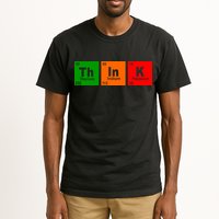 Think Science Periodic Tall T-Shirt