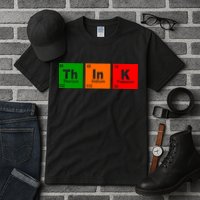Think Science Periodic Tall T-Shirt
