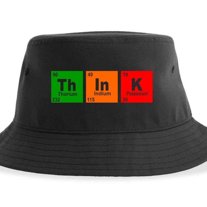 Think Science Periodic Sustainable Bucket Hat