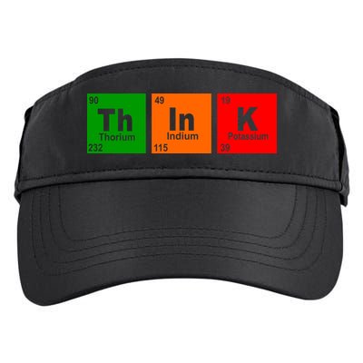 Think Science Periodic Adult Drive Performance Visor