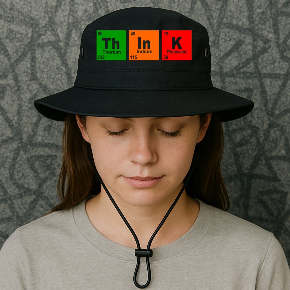 Think Science Periodic Bucket Hat