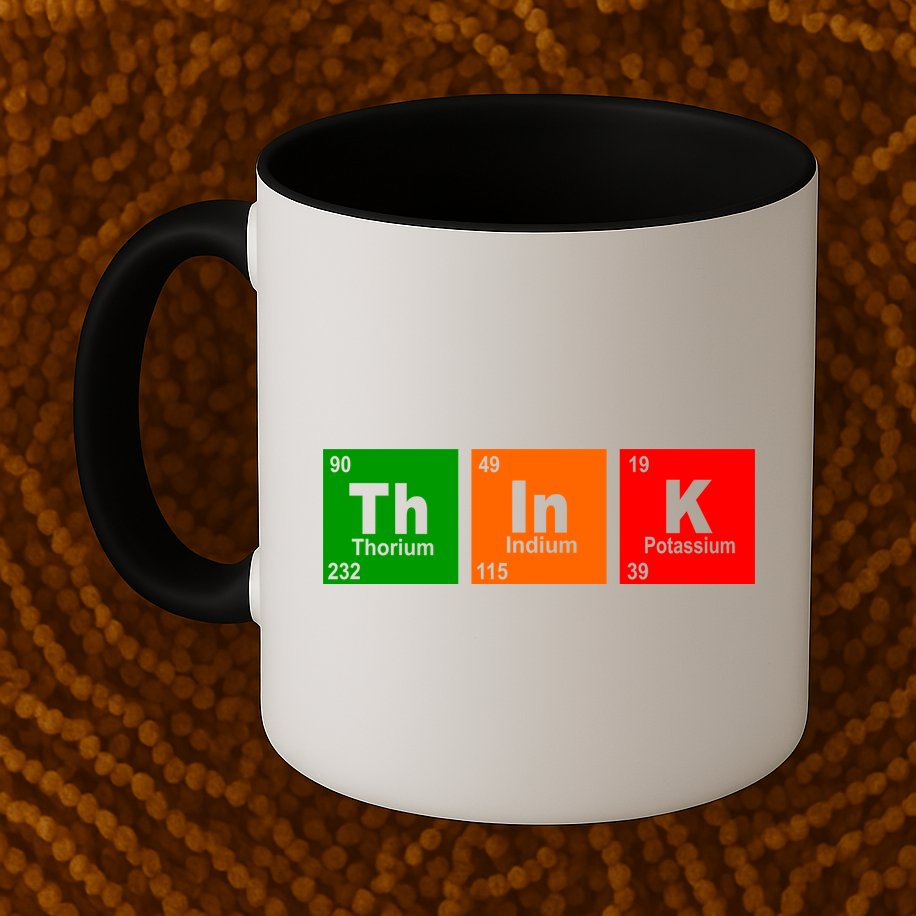 Think Science Periodic Mug