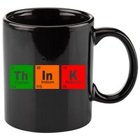 Think Science Periodic 11oz C Handle Ceramic Mug