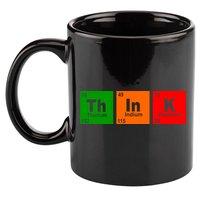Think Science Periodic 11oz C Handle Ceramic Mug