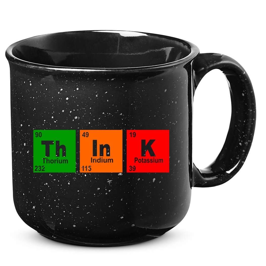 Think Science Periodic 15oz Campfire Ceramic Mug