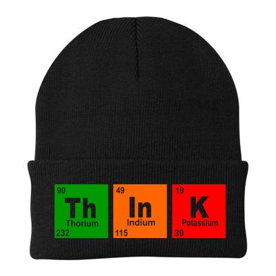 Think Science Periodic Knit Cap Winter Beanie