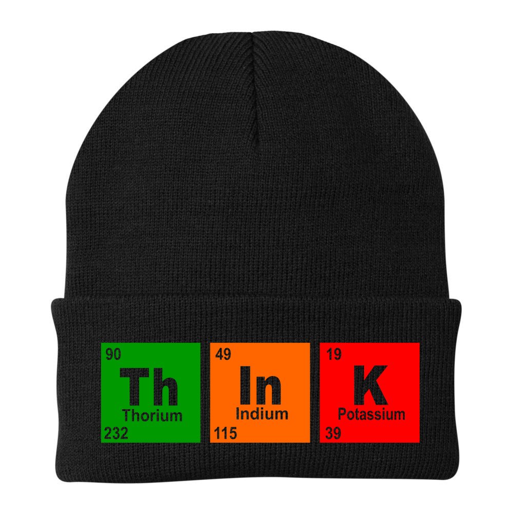 Think Science Periodic Beanie
