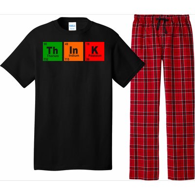 Think Science Periodic Pajama Set