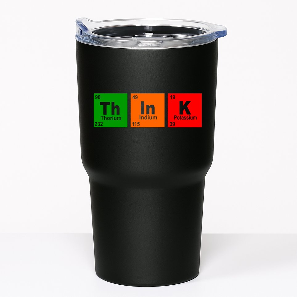 Think Science Periodic Tumbler