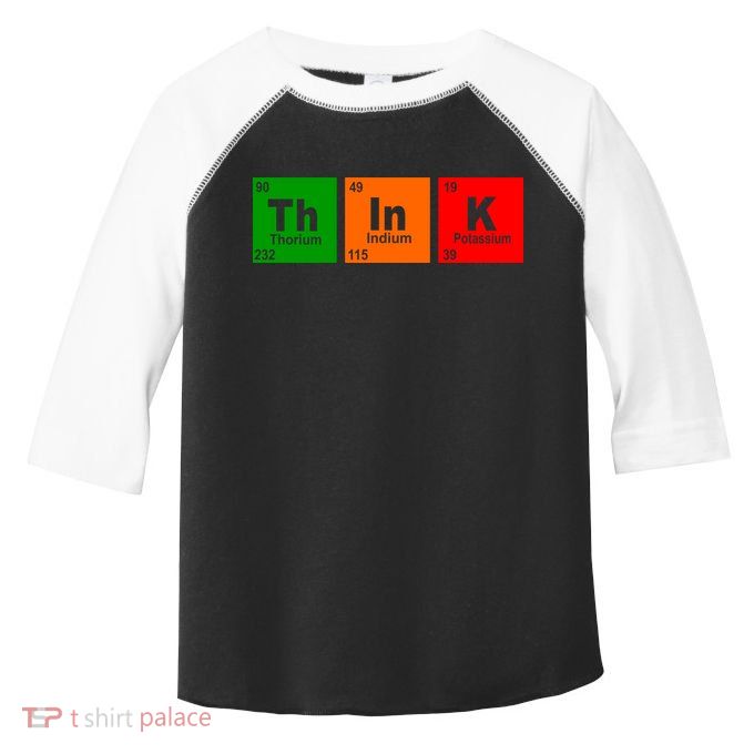 Think Science Periodic Toddler Fine Jersey T-Shirt