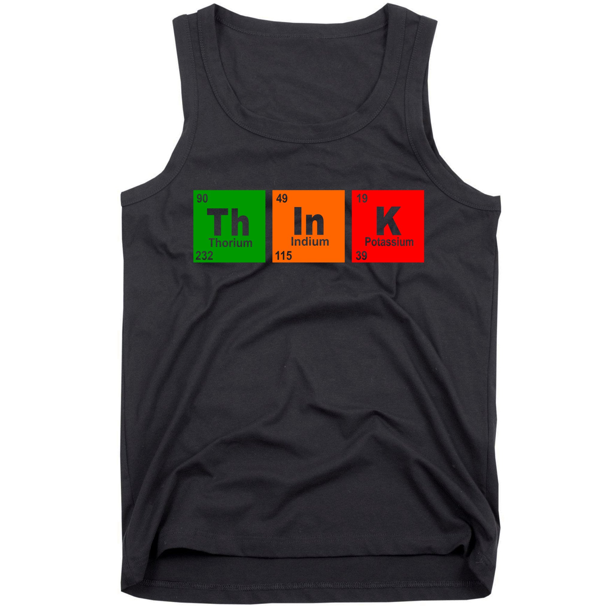Think Science Periodic Tank Top