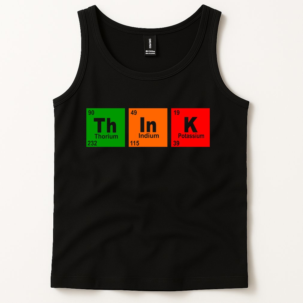 Think Science Periodic Tank Top