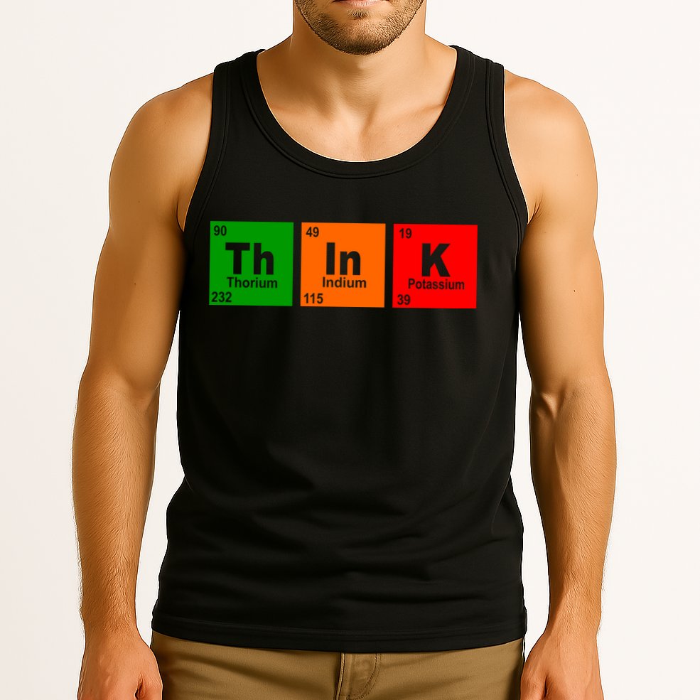 Think Science Periodic Tank Top