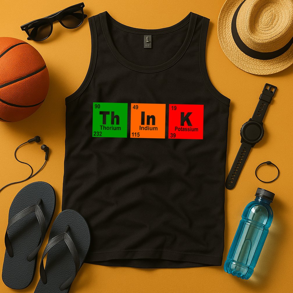 Think Science Periodic Tank Top