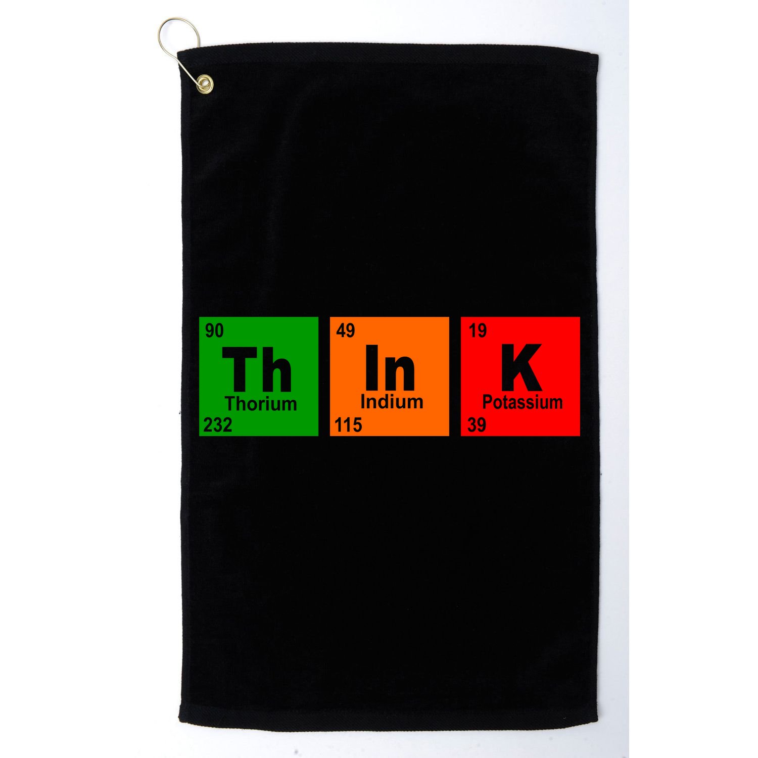 Think Science Periodic Golf Towel