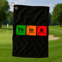 Think Science Periodic Golf Towel