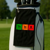 Think Science Periodic Golf Towel