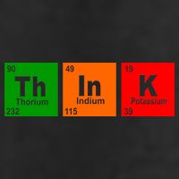 Think Science Periodic Golf Towel