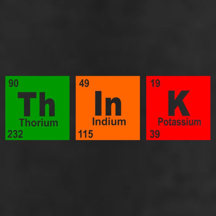 Think Science Periodic Golf Towel