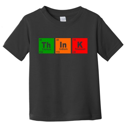 Think Science Periodic Toddler T-Shirt