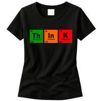 Think Science Periodic Womens T-Shirt