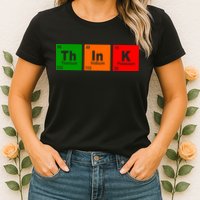 Think Science Periodic Womens T-Shirt