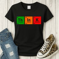 Think Science Periodic Womens T-Shirt