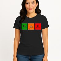 Think Science Periodic Womens T-Shirt
