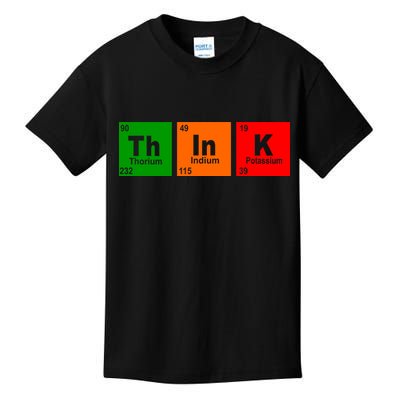 Think Science Periodic Kids T-Shirt