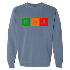 Think Science Periodic Garment-Dyed Sweatshirt