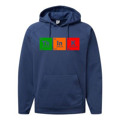 Think Science Periodic Performance Fleece Hoodie