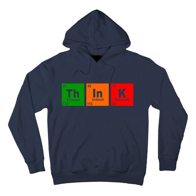 Think Science Periodic Hoodie