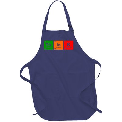 Think Science Periodic Full-Length Apron With Pockets