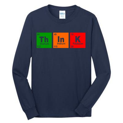 Think Science Periodic Tall Long Sleeve T-Shirt