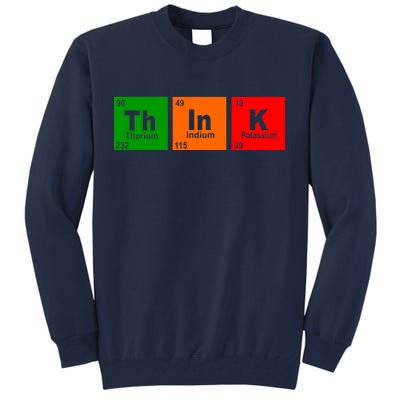 Think Science Periodic Tall Sweatshirt