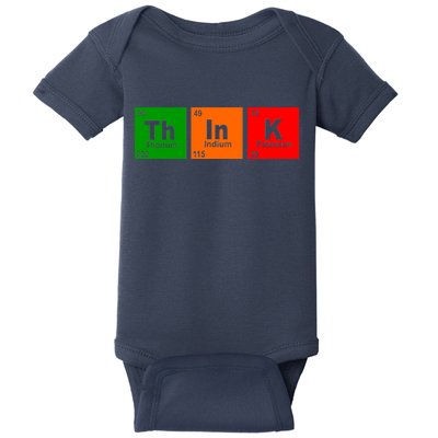 Think Science Periodic Baby Bodysuit