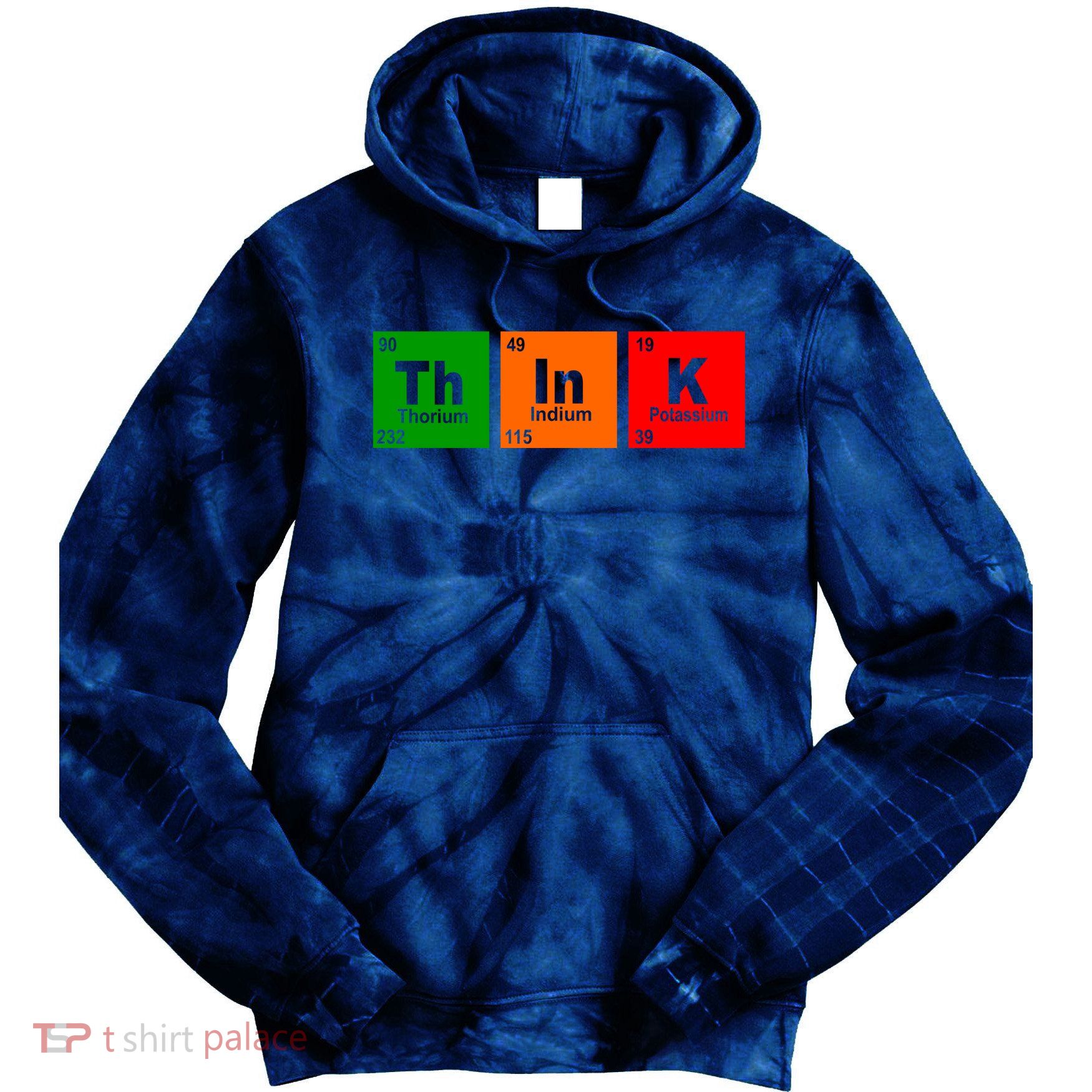 Think Science Periodic Tie Dye Hoodie