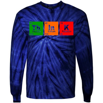 Think Science Periodic Tie-Dye Long Sleeve Shirt