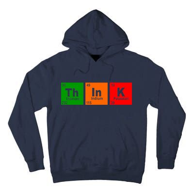 Think Science Periodic Tall Hoodie