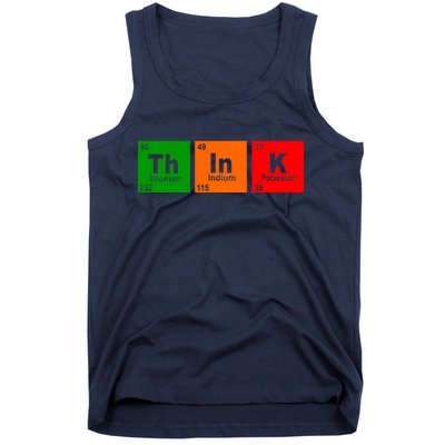 Think Science Periodic Tank Top