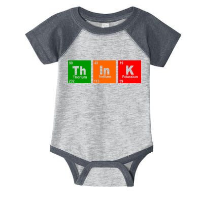 Think Science Periodic Infant Baby Jersey Bodysuit