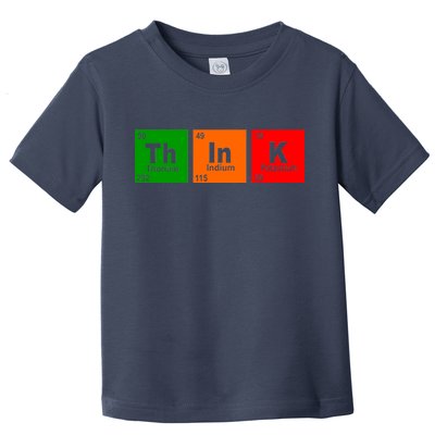 Think Science Periodic Toddler T-Shirt