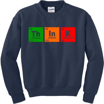 Think Science Periodic Kids Sweatshirt